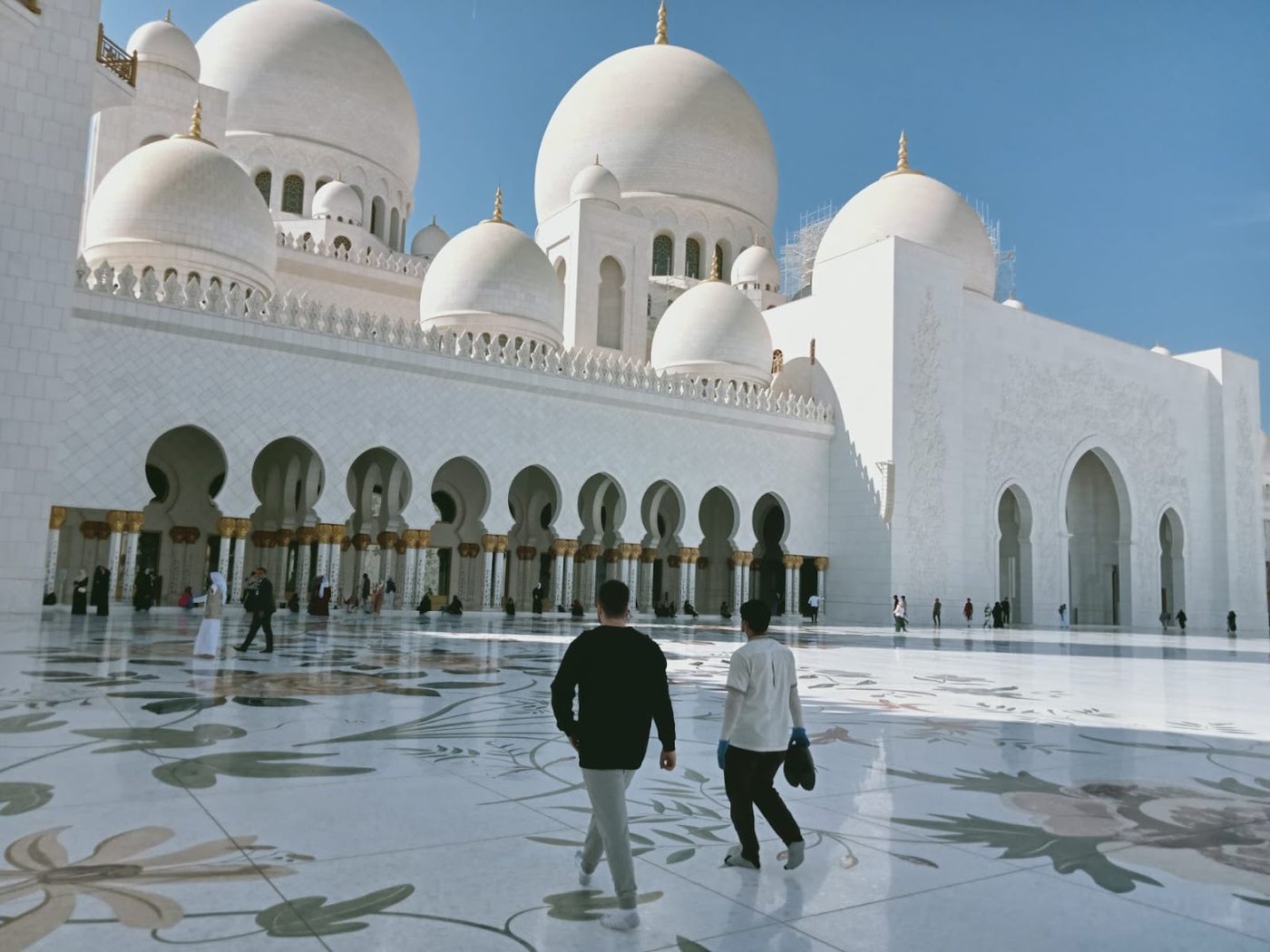 The Sheikh Zayed Grand Mosque, Abu Dhabi